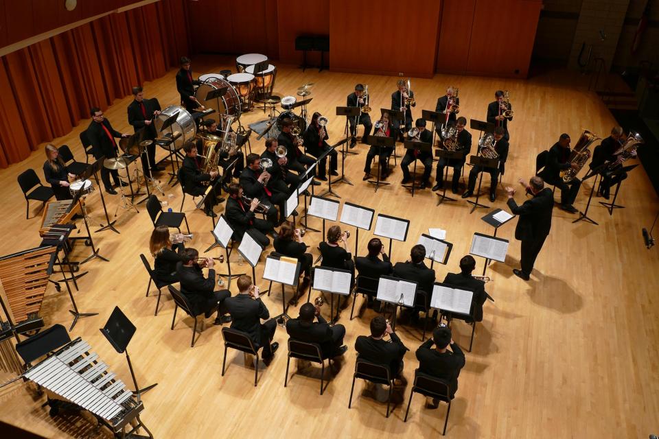 UGA British Brass Band Hugh Hodgson School of Music